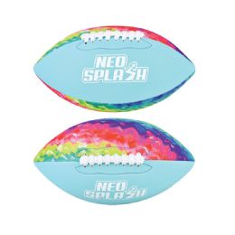 25 Bulk 8.5 inch Rainbow Neoprene NeO-Splash Football