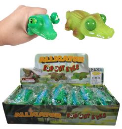 12 Bulk Popping Eyes Alligator