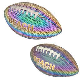 25 Bulk 8 inch Reflective Football
