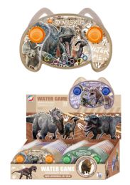 24 Bulk Dinosaur Console Water Game