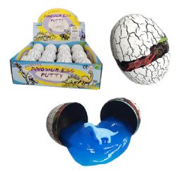 12 Bulk Dinosaur Fossil Egg Putty