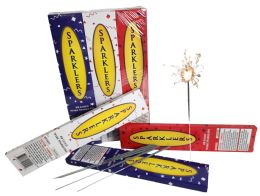 288 Bulk Gold Wire Sparklers
