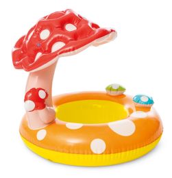 12 Bulk Intex Mushroom Kiddie Float Ages 1-2 (56574epsm)