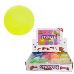 12 Bulk 3 inch Stretch Squeeze Ball