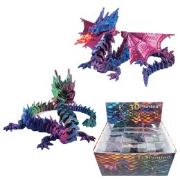 12 Bulk 3d Printed Dragon Fidget
