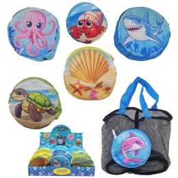 24 Bulk Sealife Shell Bag - 6 Asst. Styles