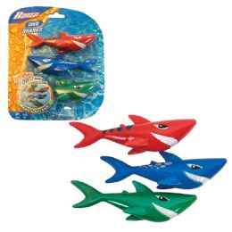 12 Bulk 3 Pc Dive Sharks