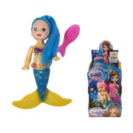 24 Bulk 4.5 inch Mermaid Princess Doll