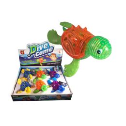 12 Bulk 6 inch Dive Turtle W/light