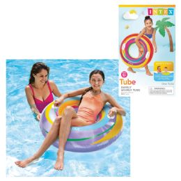 24 Bulk 30 inch Swirly Whirly Tube W/handles (59256ep)