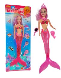 24 Bulk 20 inch Mermaid Doll W/accessories