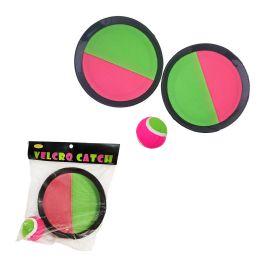24 Bulk 19 Cm Velcro Catch Game