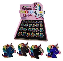 24 Bulk Unicorn Mood Ring