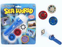 24 Bulk Sea World Projector Flashlight