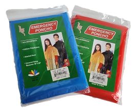 50 Bulk Emergency Poncho