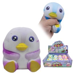 12 Bulk Stretch TiE-Dye Penguin - Asst. Colors