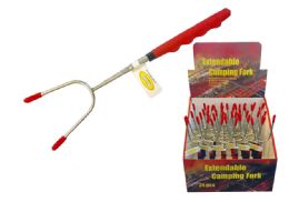 24 Bulk Extendable Camping Fork