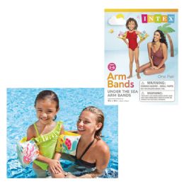 36 Bulk Intex Under The Sea Arm Bands (56666ep)