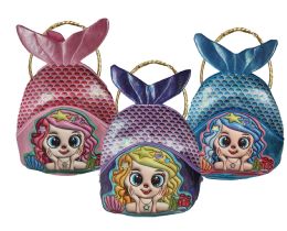 24 Bulk 8 inch Mermaid Handbag
