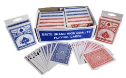 12 Bulk Playing Cards In Display