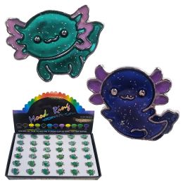36 Bulk Axolotl Mood Ring - 2 Asst. Styles