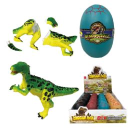 20 Bulk 3d Dino Puzzle Egg