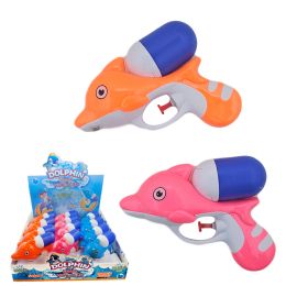 12 Bulk 5 inch Dolphin Water Gun