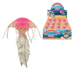 12 Bulk 6 inch Squeeze Jellyfish