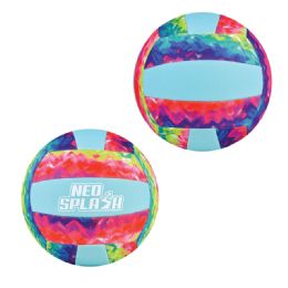 25 Bulk #5 Rainbow Neoprene NeO-Splash Volleyball
