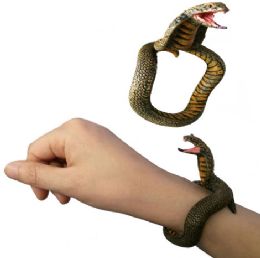 24 Bulk Bendable Cobra Bracelet