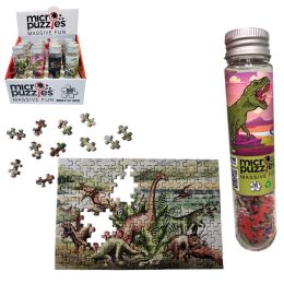 24 Bulk Dinosaur Micro Puzzle
