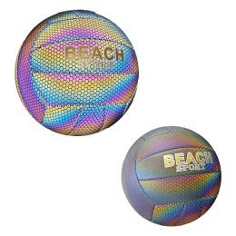 25 Bulk #5 Official Size Reflective Volleyball