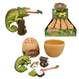 20 Bulk 3d Reptile Puzzle Egg