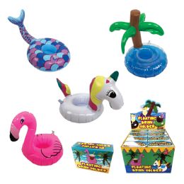 96 Bulk Inflatable Novelty Drink Holder *closeout Min. 96pcs