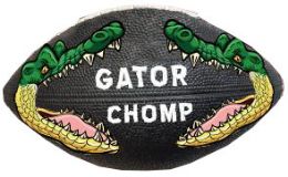 25 Bulk 8 inch Gator Chomp Football
