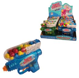 12 Bulk Sweet Soaker Water Gun W/candy