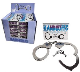 12 Bulk Metal Handcuffs