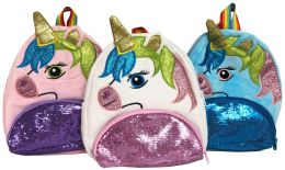 12 Bulk 13 inch Unicorn Backpack