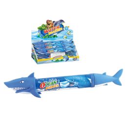 12 Bulk 22 inch Shark Pump Action Water Gun