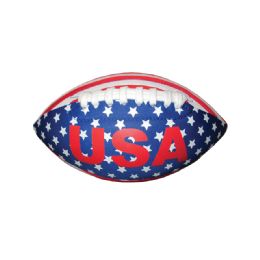 25 Bulk 8.5 inch Neoprene Usa Flag Football