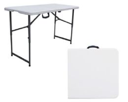 Bulk Heavy Duty Folding Table 4ft