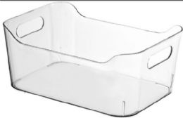 6 Bulk Clear Plastic Organizer 3pc