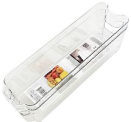 12 Bulk Clear Fridge Bins 2pk