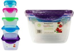 12 Bulk 10 Piece Set Storage Containers