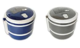 12 Bulk Round Vented Lunch Box