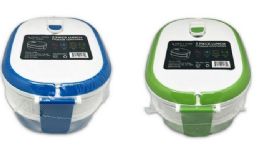 12 Bulk Rect Vented Double Deck Lunch Box