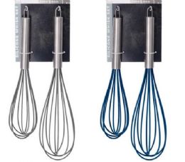 12 Bulk 10+12in 2 Piece Whisk Set