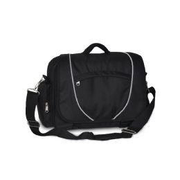 20 Bulk Deluxe Briefcase in Black