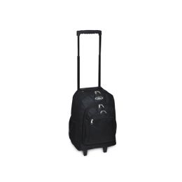 6 Bulk Wheeled backpack in Black