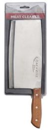 12 Bulk Stainless Cleaver 8"